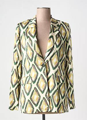 Blazer poches jaune SURKANA femme