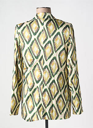 Blazer poches jaune SURKANA femme