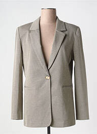 Blazer poches gris YEST femme
