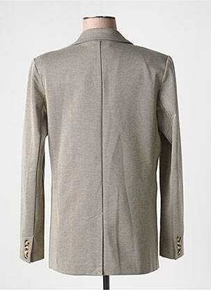 Blazer poches gris YEST femme