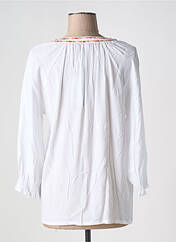 Blouse blanc YEST pour femme seconde vue