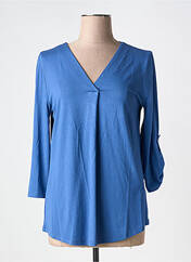 Blouse bleu ES&SY pour femme seconde vue