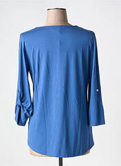 Blouse bleu ES&SY pour femme seconde vue