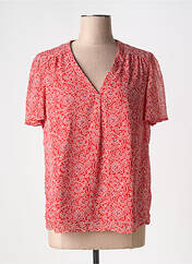 Blouse rouge JULIE GUERLANDE pour femme seconde vue
