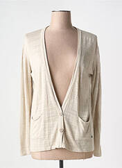 Gilet manches longues beige SURKANA pour femme seconde vue