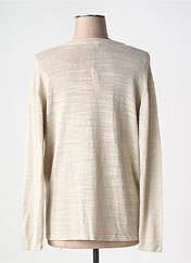 Gilet manches longues beige SURKANA pour femme seconde vue