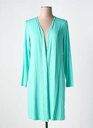 Gilet manches longues bleu ES&SY pour femme