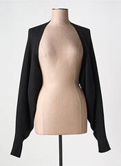 Gilet manches longues noir YEST pour femme seconde vue