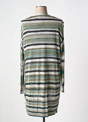 Gilet manches longues vert YEST pour femme seconde vue