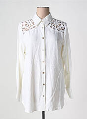 Chemisier blanc YEST pour femme seconde vue