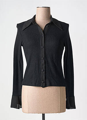 Chemisier noir LOKITA pour femme