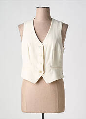 Gilet sans manche beige SURKANA pour femme seconde vue