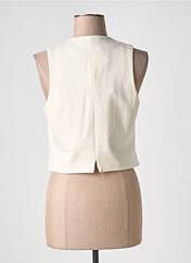 Gilet sans manche beige SURKANA pour femme seconde vue