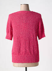 Gilet manches courtes rose IVY BEAU pour femme seconde vue