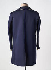 Manteau long bleu LOKITA pour femme seconde vue