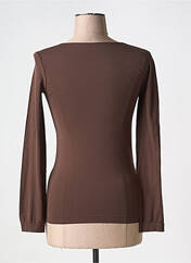 Top marron DIVINA SPOSA pour femme seconde vue