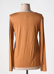 Top marron YEST pour femme seconde vue