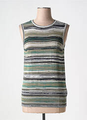 Top vert YEST pour femme seconde vue