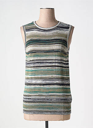 Top vert YEST pour femme