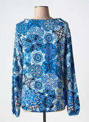 T-shirt bleu TOP SECRET pour femme seconde vue