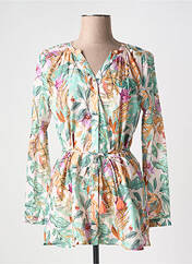 Tunique manches longues vert JULIE GUERLANDE pour femme seconde vue