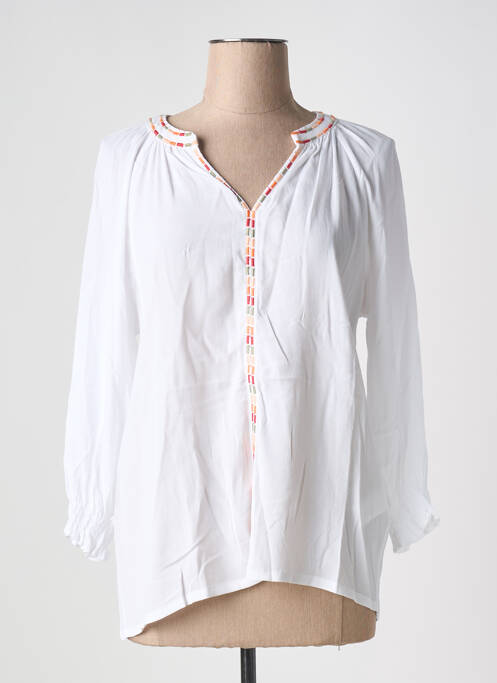 Blouse blanc YEST pour femme