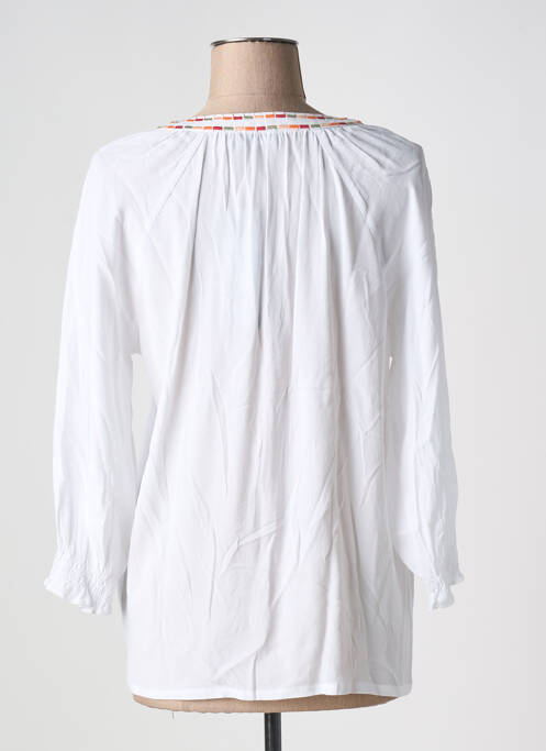 Blouse blanc YEST pour femme