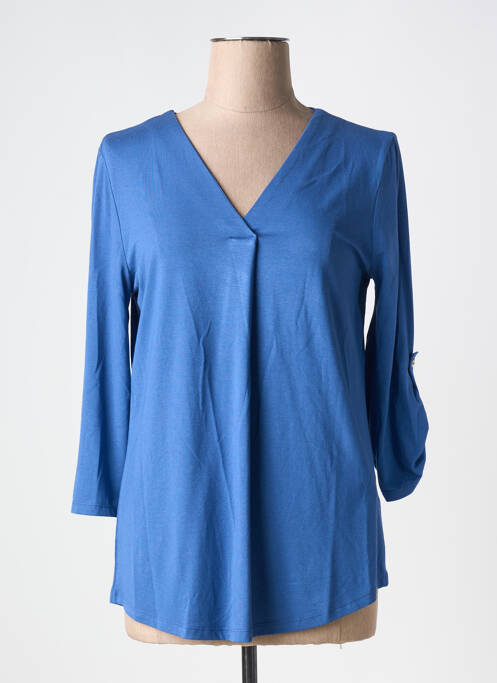 Blouse bleu ES&SY pour femme