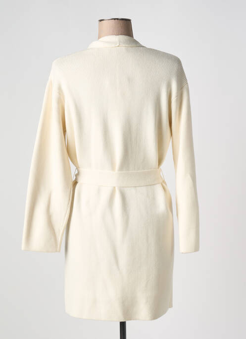 Gilet manches longues beige SURKANA pour femme