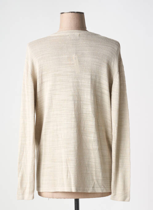 Gilet manches longues beige SURKANA pour femme