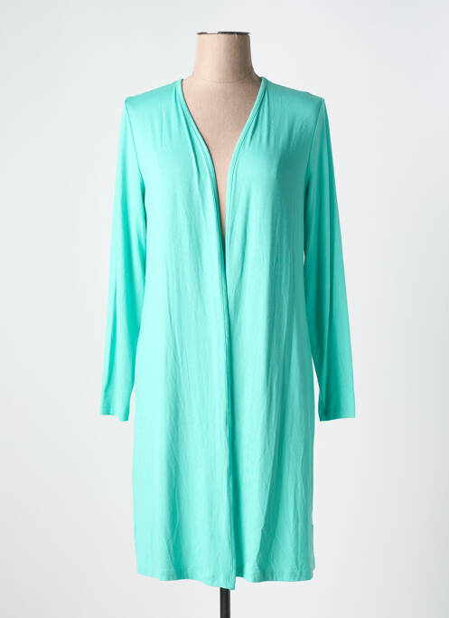 Gilet manches longues bleu ES&SY pour femme