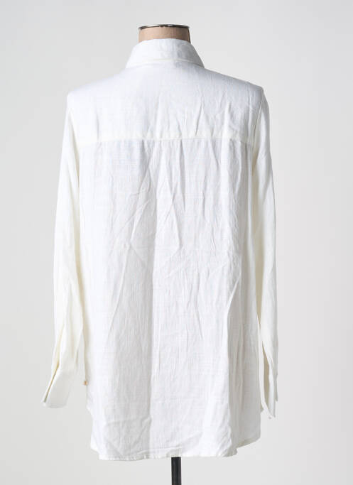 Chemisier blanc YEST pour femme