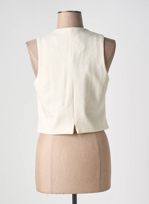 Gilet sans manche beige SURKANA pour femme