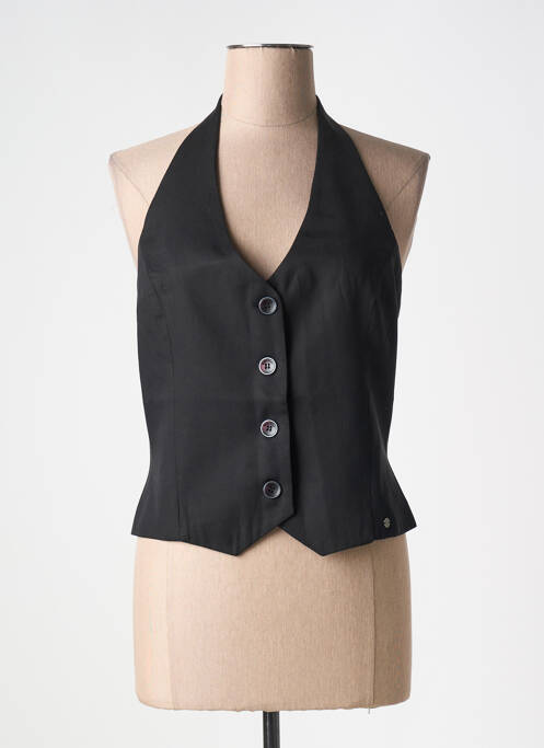 Gilet sans manche noir SURKANA pour femme
