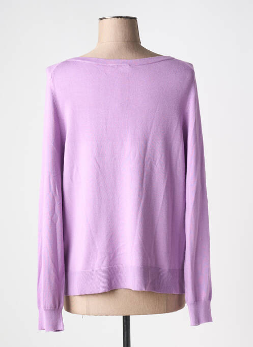 Pull violet SURKANA pour femme