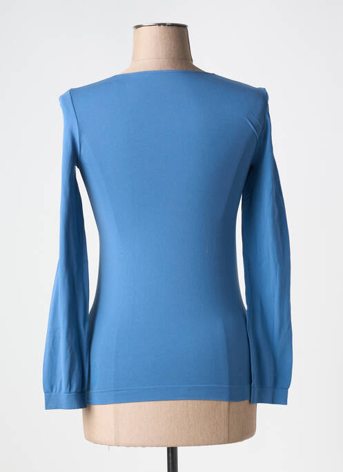 Top bleu DIVINA SPOSA pour femme