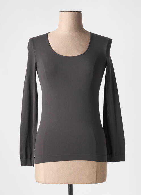 Top gris DIVINA SPOSA pour femme