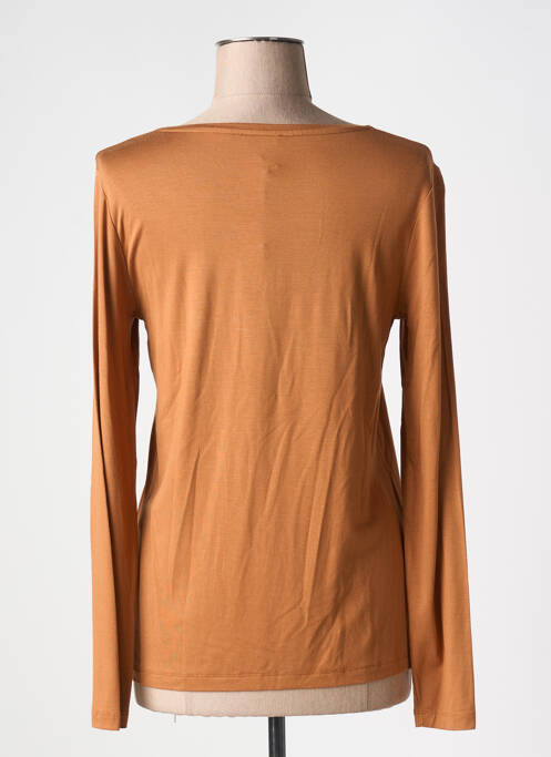 Top marron YEST pour femme