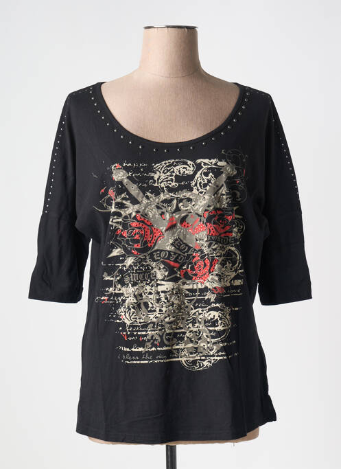 Top noir 101 IDEES pour femme