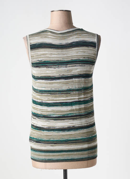 Top vert YEST pour femme