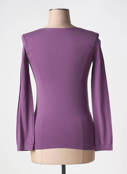 Top violet DIVINA SPOSA pour femme