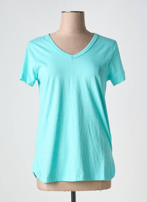 T-shirt bleu ORIENTIQUE NATURALLY pour femme