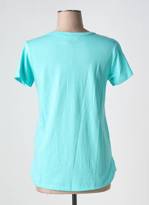 T-shirt bleu ORIENTIQUE NATURALLY pour femme