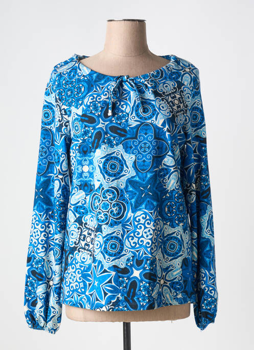 T-shirt bleu TOP SECRET pour femme