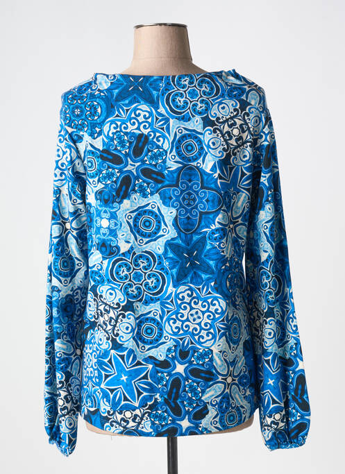 T-shirt bleu TOP SECRET pour femme