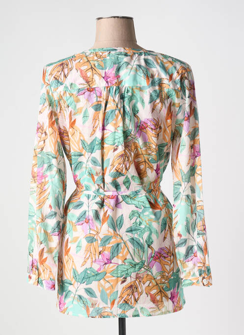 Tunique manches longues vert JULIE GUERLANDE pour femme