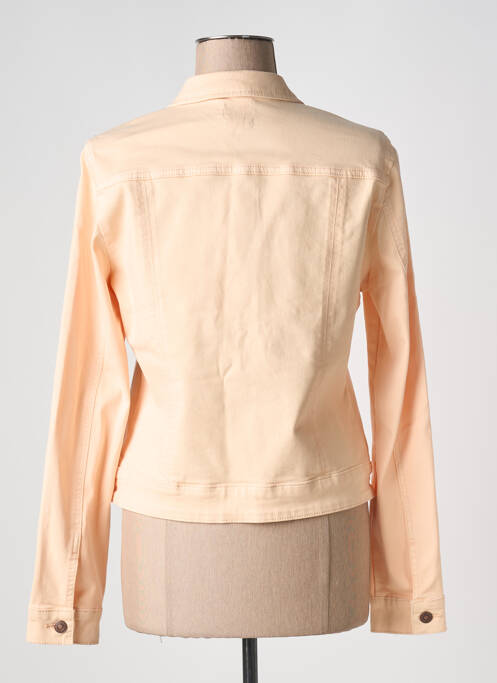 Veste casual orange YEST femme