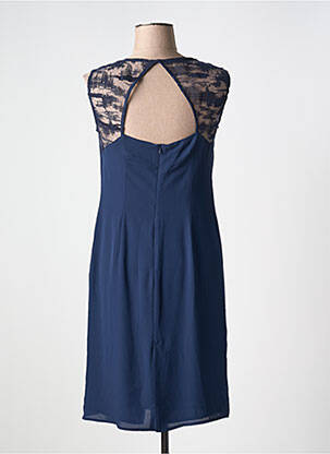 Robe mi-longue sans manche sans manche bleu PAZ TORRAS femme