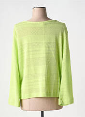 Gilet manches longues vert DOLCEZZA pour femme seconde vue