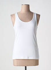Débardeur blanc YEST pour femme seconde vue